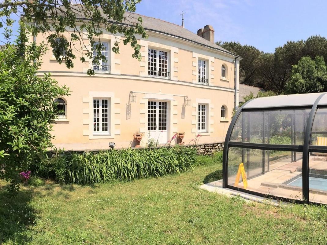 Manoir De L'Esperance Hotel Corsept Bagian luar foto