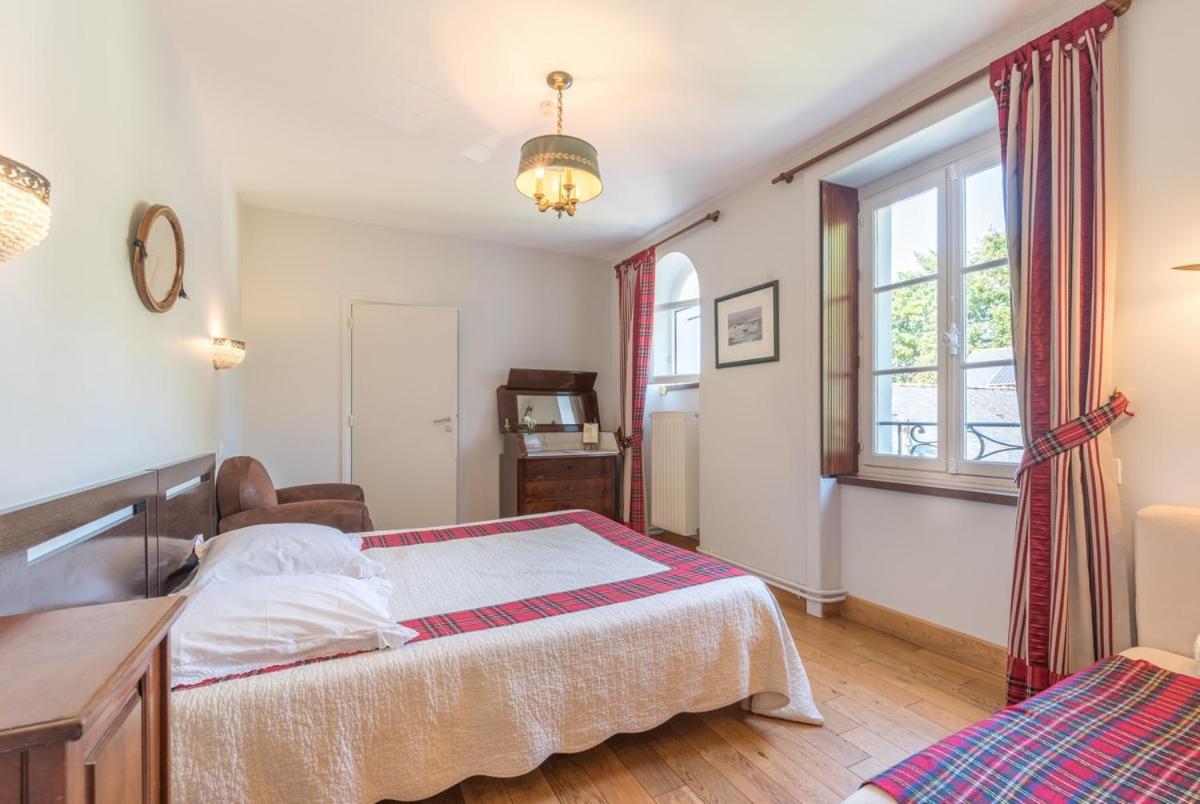 Manoir De L'Esperance Hotel Corsept Bagian luar foto