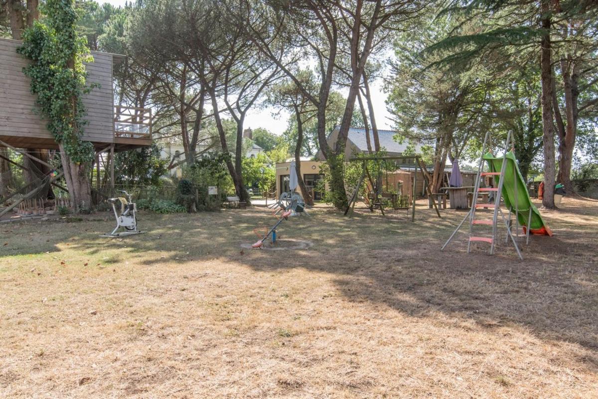 Manoir De L'Esperance Hotel Corsept Bagian luar foto